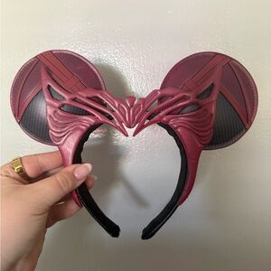 Disney Parks Marvel Scarlet Witch Mouse Ear Headband